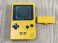 LG3962 Plz Read Item Condi GameBoy Pocket Yellow Game Boy Console Japan