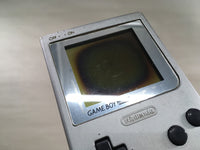 LG3963 Plz Read Item Condi GameBoy Pocket Silver Game Boy Console Japan
