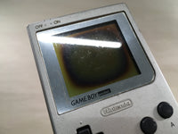 LG3963 Plz Read Item Condi GameBoy Pocket Silver Game Boy Console Japan