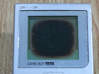 LG3963 Plz Read Item Condi GameBoy Pocket Silver Game Boy Console Japan