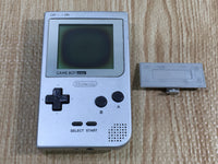 LG3963 Plz Read Item Condi GameBoy Pocket Silver Game Boy Console Japan