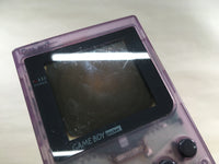 LG3964 Plz Read Item Condi GameBoy Pocket Clear Purple Game Boy Console Japan