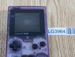LG3964 Plz Read Item Condi GameBoy Pocket Clear Purple Game Boy Console Japan