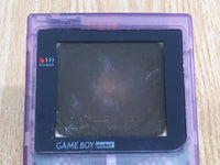 LG3964 Plz Read Item Condi GameBoy Pocket Clear Purple Game Boy Console Japan