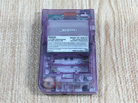 LG3964 Plz Read Item Condi GameBoy Pocket Clear Purple Game Boy Console Japan