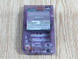 LG3964 Plz Read Item Condi GameBoy Pocket Clear Purple Game Boy Console Japan