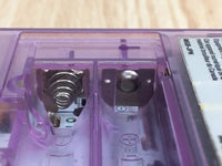 LG3964 Plz Read Item Condi GameBoy Pocket Clear Purple Game Boy Console Japan