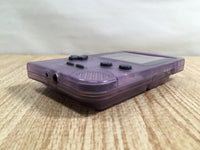 LG3964 Plz Read Item Condi GameBoy Pocket Clear Purple Game Boy Console Japan