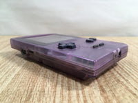 LG3964 Plz Read Item Condi GameBoy Pocket Clear Purple Game Boy Console Japan