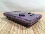 LG3964 Plz Read Item Condi GameBoy Pocket Clear Purple Game Boy Console Japan