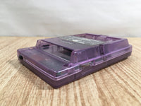 LG3964 Plz Read Item Condi GameBoy Pocket Clear Purple Game Boy Console Japan