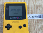 LG3970 Plz Read Item Condi GameBoy Color Yellow Game Boy Console Japan