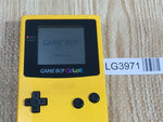 LG3971 Plz Read Item Condi GameBoy Color Yellow Game Boy Console Japan