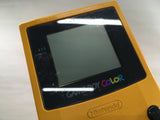 LG3972 Not Working GameBoy Color Yellow Game Boy Console Japan