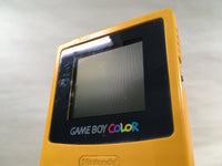 LG3972 Not Working GameBoy Color Yellow Game Boy Console Japan