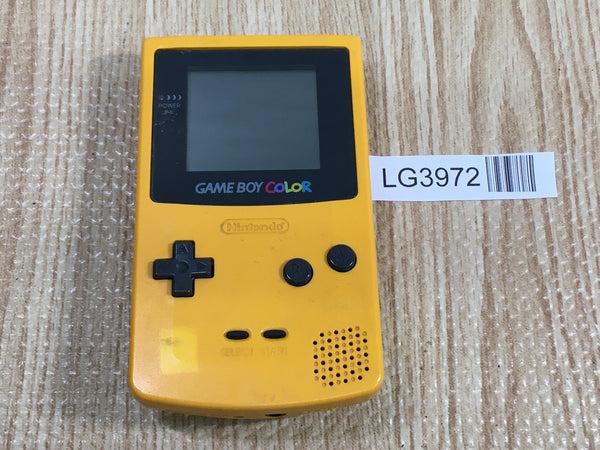 LG3972 Not Working GameBoy Color Yellow Game Boy Console Japan