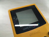 LG3972 Not Working GameBoy Color Yellow Game Boy Console Japan