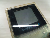 LG3973 Plz Read Item Condi GameBoy Color Clear Game Boy Console Japan