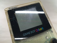 LG3973 Plz Read Item Condi GameBoy Color Clear Game Boy Console Japan