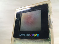 LG3973 Plz Read Item Condi GameBoy Color Clear Game Boy Console Japan