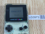 LG3973 Plz Read Item Condi GameBoy Color Clear Game Boy Console Japan