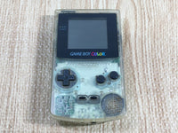 LG3973 Plz Read Item Condi GameBoy Color Clear Game Boy Console Japan