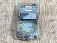 LG3973 Plz Read Item Condi GameBoy Color Clear Game Boy Console Japan