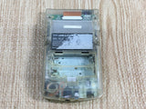 LG3973 Plz Read Item Condi GameBoy Color Clear Game Boy Console Japan