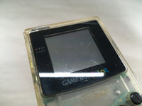 LG3974 Plz Read Item Condi GameBoy Color Clear Game Boy Console Japan
