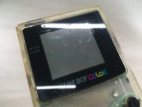 LG3974 Plz Read Item Condi GameBoy Color Clear Game Boy Console Japan
