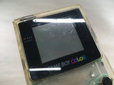 LG3974 Plz Read Item Condi GameBoy Color Clear Game Boy Console Japan