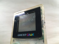 LG3974 Plz Read Item Condi GameBoy Color Clear Game Boy Console Japan