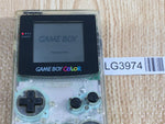 LG3974 Plz Read Item Condi GameBoy Color Clear Game Boy Console Japan
