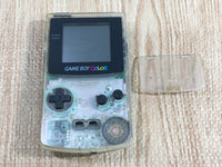 LG3974 Plz Read Item Condi GameBoy Color Clear Game Boy Console Japan