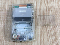 LG3974 Plz Read Item Condi GameBoy Color Clear Game Boy Console Japan