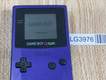 LG3976 Plz Read Item Condi GameBoy Color Purple Game Boy Console Japan