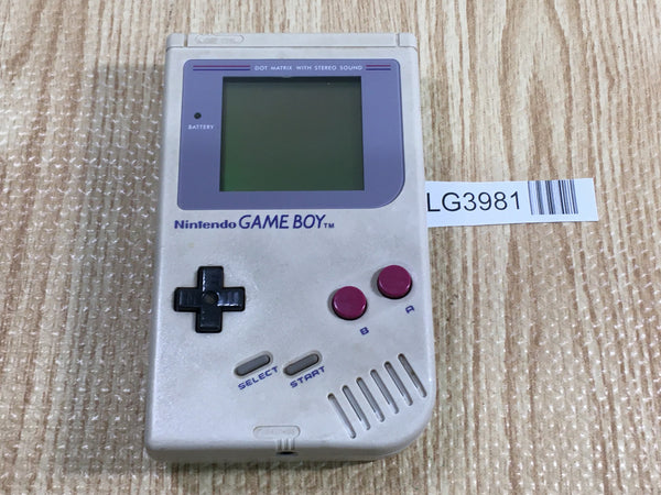 LG3981 Not Working GameBoy Original DMG-01 Game Boy Console Japan