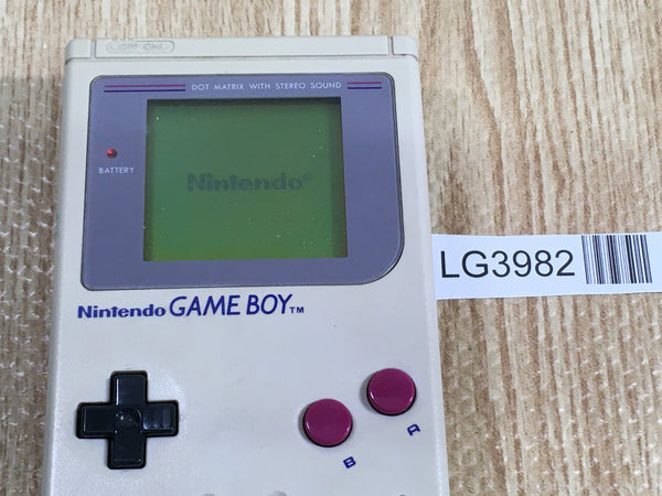 LG3982 Plz Read Item Condi GameBoy Original DMG-01 Game Boy Console Japan