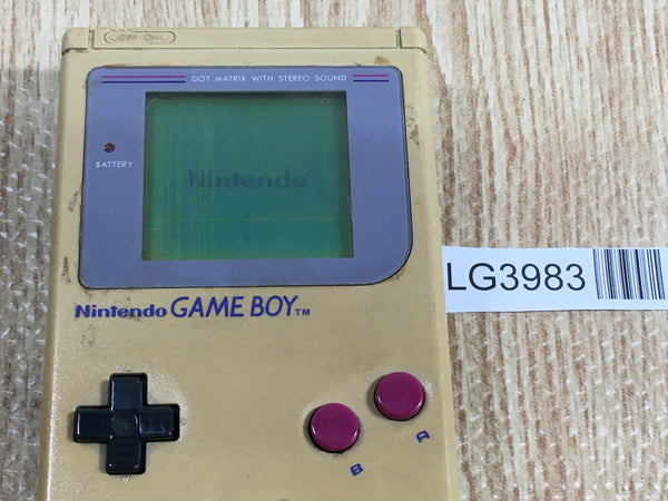 LG3983 Plz Read Item Condi GameBoy Original DMG-01 Game Boy Console Japan