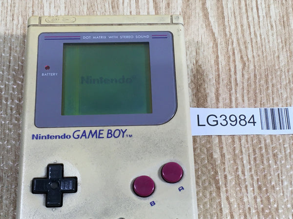 LG3984 Plz Read Item Condi GameBoy Original DMG-01 Game Boy Console Japan