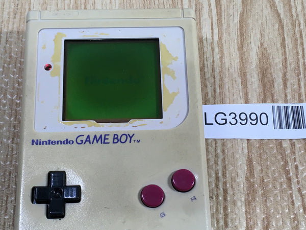 LG3990 Plz Read Item Condi GameBoy Original DMG-01 Game Boy Console Japan