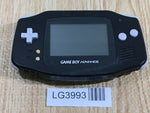 LG3993 Not Working GameBoy Advance Black Game Boy Console Japan