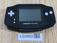 LG3993 Not Working GameBoy Advance Black Game Boy Console Japan