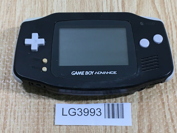 LG3993 Not Working GameBoy Advance Black Game Boy Console Japan
