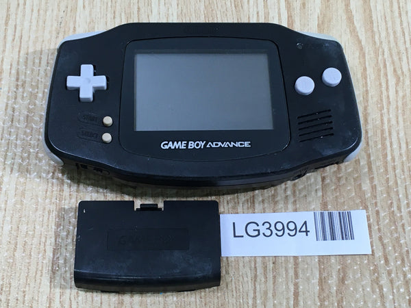 LG3994 Not Working GameBoy Advance Black Game Boy Console Japan