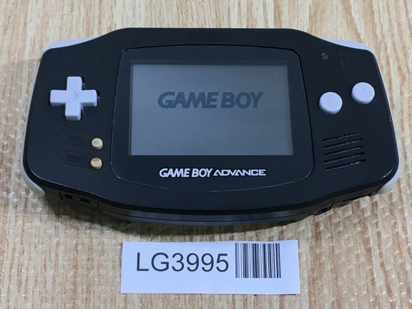 LG3995 GameBoy Advance Black Game Boy Console Japan
