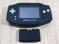 LG3995 GameBoy Advance Black Game Boy Console Japan
