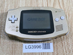 LG3996 Plz Read Item Condi GameBoy Advance Gold Game Boy Console Japan