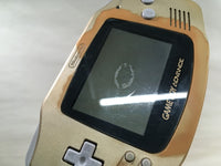 LG3997 Plz Read Item Condi GameBoy Advance Gold Game Boy Console Japan