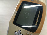 LG3997 Plz Read Item Condi GameBoy Advance Gold Game Boy Console Japan
